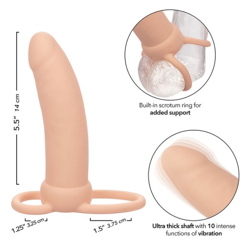 Maxx Thick Dual Penetrator with 10 Vibrations