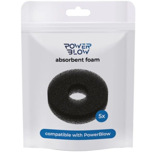 Power Blow Absorbent Foam Replacement 5 Units