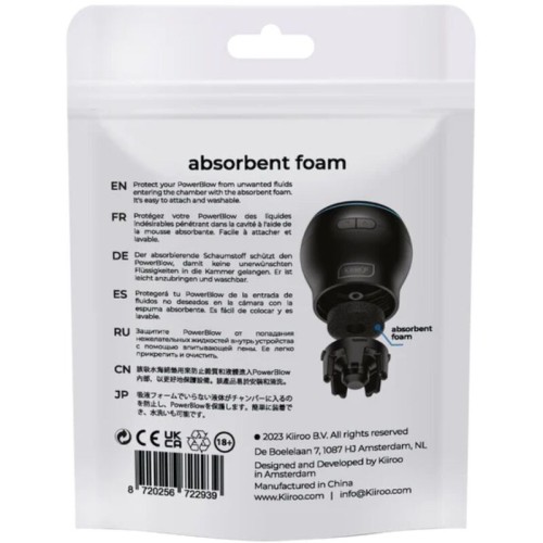 Power Blow Absorbent Foam Replacement 5 Units