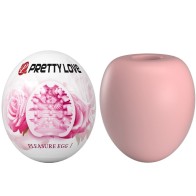 Pretty Love Pink Masturbator Egg