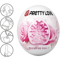 Pretty Love Pink Masturbator Egg