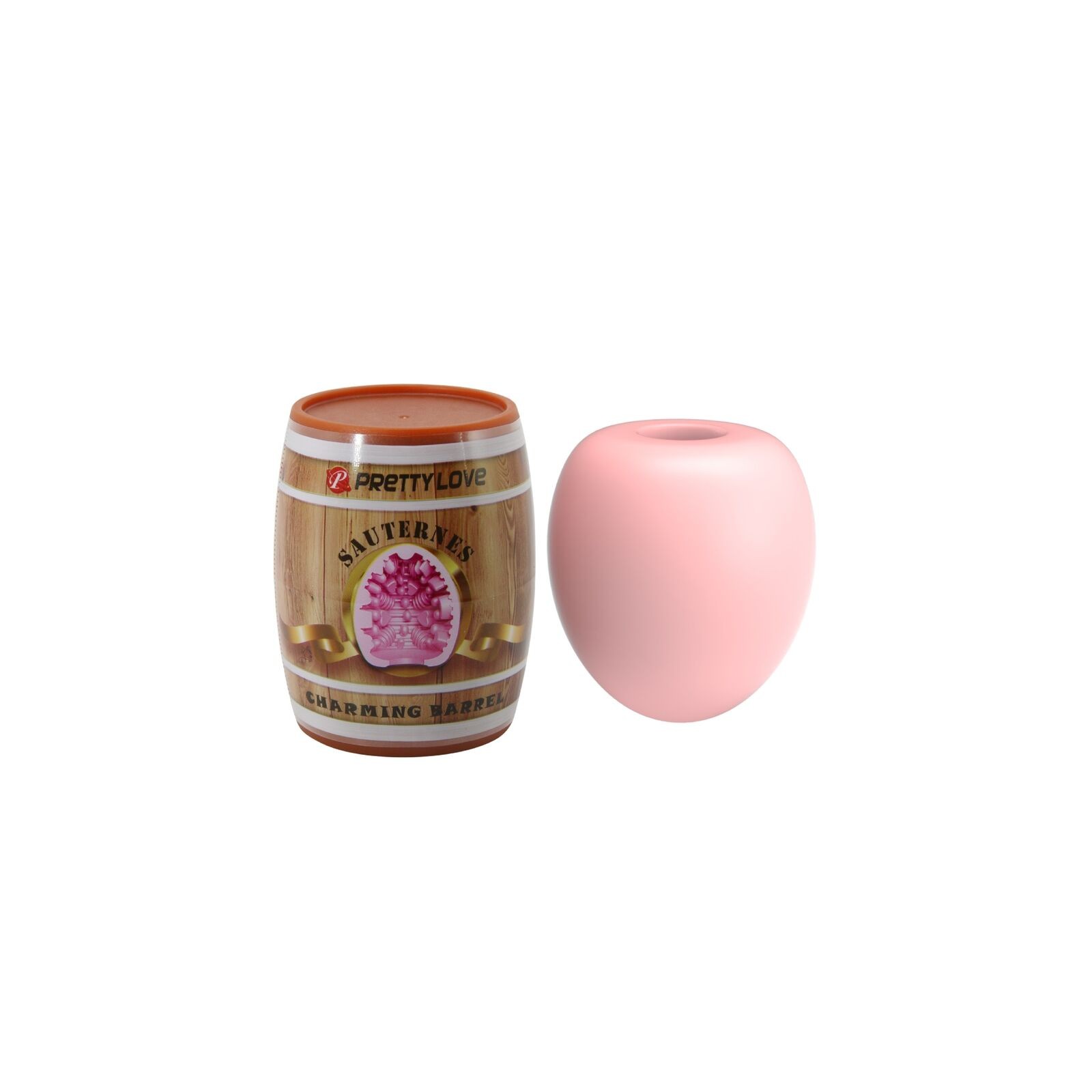 Pretty Love Men's Masturbator Egg for Enhanced Pleasure