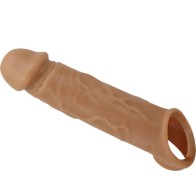 Funda De Pene Realística Natural Para Placer Mejorado