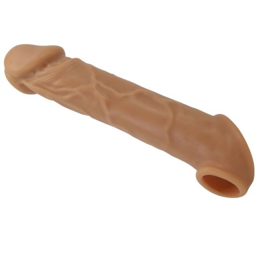 Funda De Pene Realística Natural Para Placer Mejorado