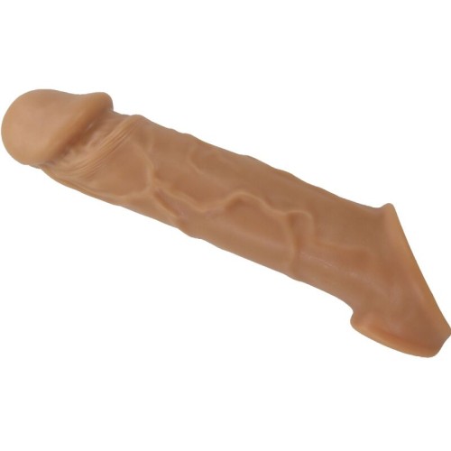 Natural Realistic Penis Sleeve for Enhanced Pleasure