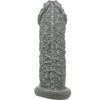 Realistic Extender and Delay Sleeve for Penis