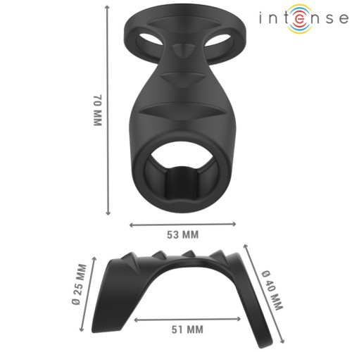 Intense Theo Double Penis Ring for Enhanced Performance