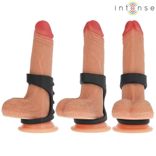 Intense Theo Double Penis Ring for Enhanced Performance