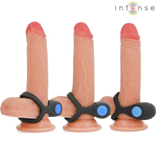 Anillo Doble Vibrador ALEX para Experiencia de Placer Definitivo