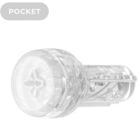 Feel Pocket Stroker Crystal for Portability and Pleasure