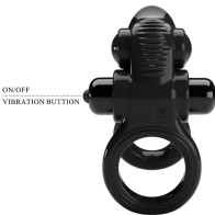 Passionate Ring Dual Vibrator for Enhanced Pleasure