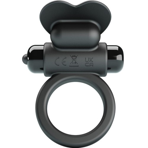 Debonaire Rabbit Vibrating Cock Ring - Extended Pleasure