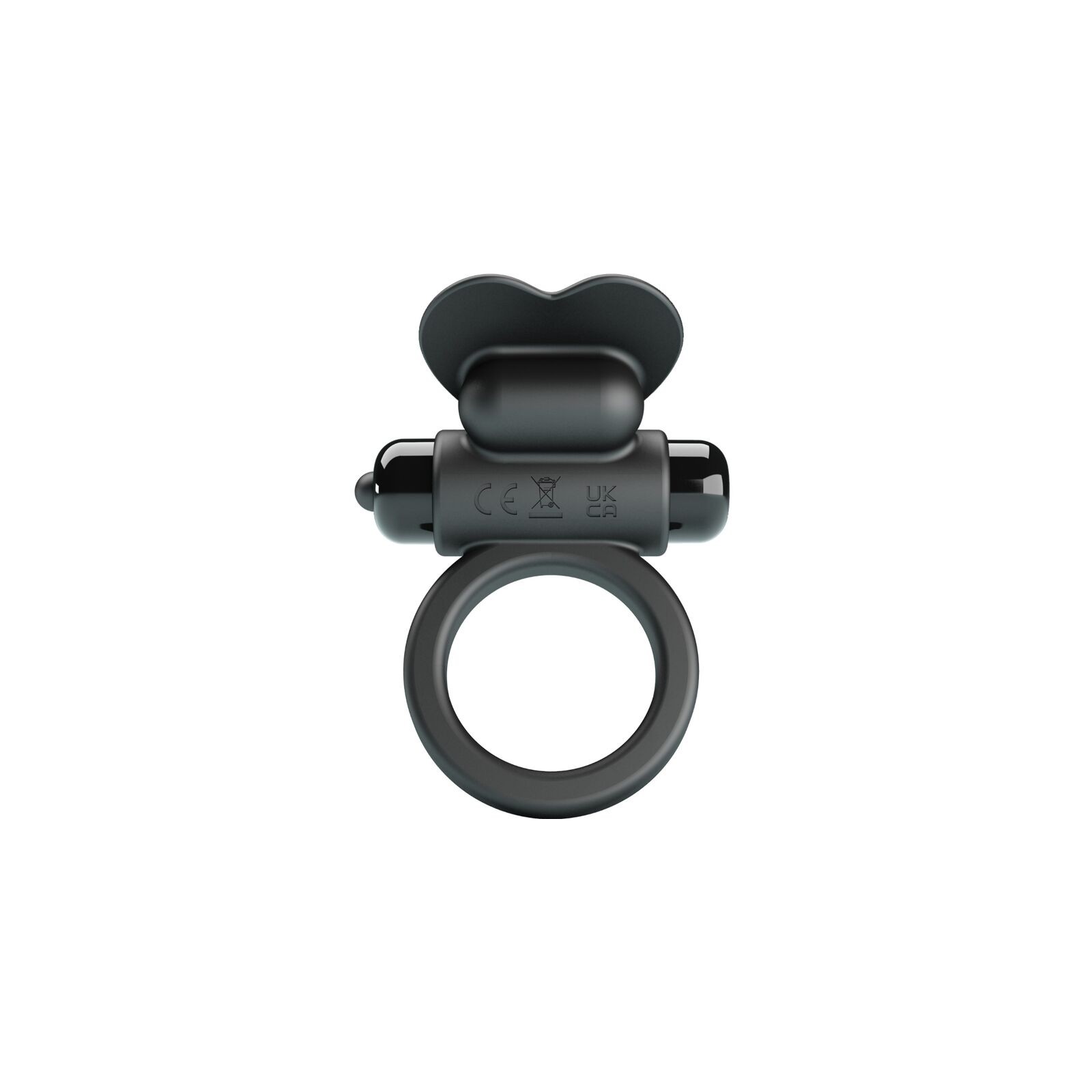 Debonaire Rabbit Vibrating Cock Ring - Extended Pleasure