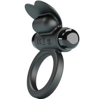 Debonaire Rabbit Vibrating Cock Ring - Extended Pleasure