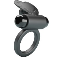 Debonaire Rabbit Vibrating Cock Ring - Extended Pleasure