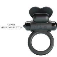 Debonaire Rabbit Vibrating Cock Ring - Extended Pleasure