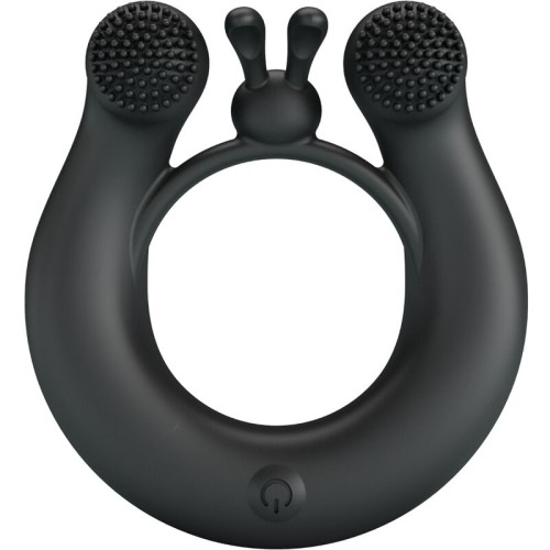 Dahlia Vibrating Ring + Clitoral Stimulator