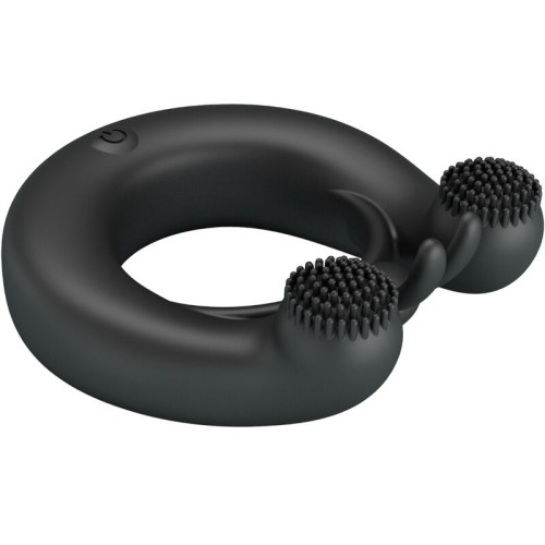 Dahlia Vibrating Ring + Clitoral Stimulator