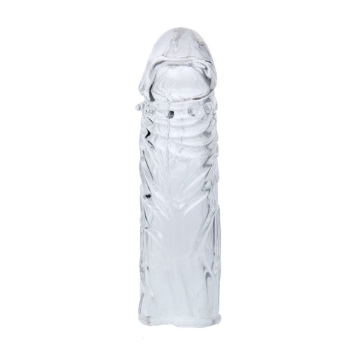 Baile Transparent Silicone Penis Sleeve - Ultimate Pleasure