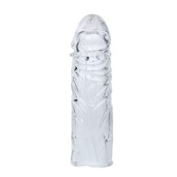 Baile Transparent Silicone Penis Sleeve - Ultimate Pleasure