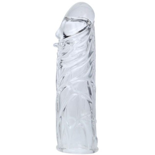 Baile Transparent Silicone Penis Sleeve - Ultimate Pleasure