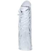 Baile Transparent Silicone Penis Sleeve - Ultimate Pleasure