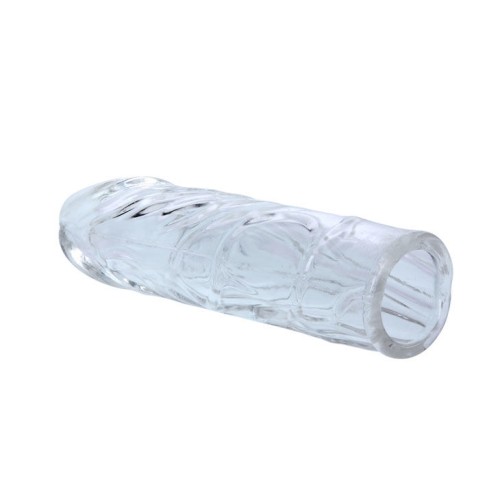 Baile Transparent Silicone Penis Sleeve - Ultimate Pleasure