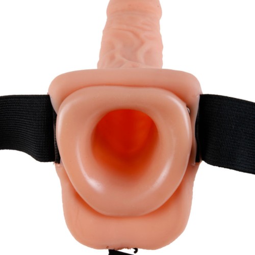 9 Hollow Strap-on With Balls 22.9cm