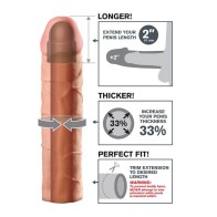 Fantasy X- Tensions Perfect 2 Extensión Para Hombres Pene