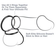 Silicone Ring Set Stamina