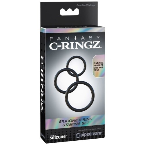 Silicone Ring Set Stamina