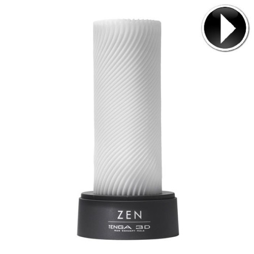 TENGA 3D Zen Sculpted Ecstasy Masturbador Masculino