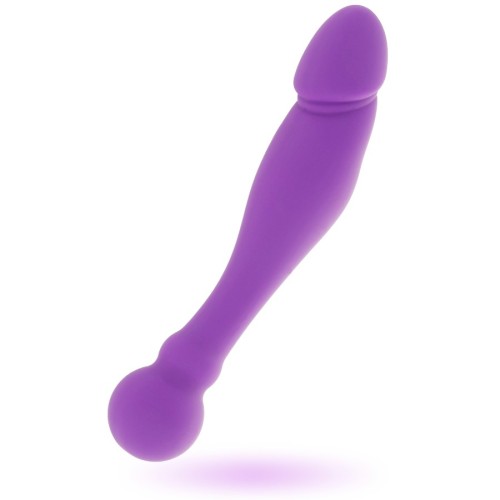 - Intense - Silicone Rick Dual Vibrador para Placer Intenso