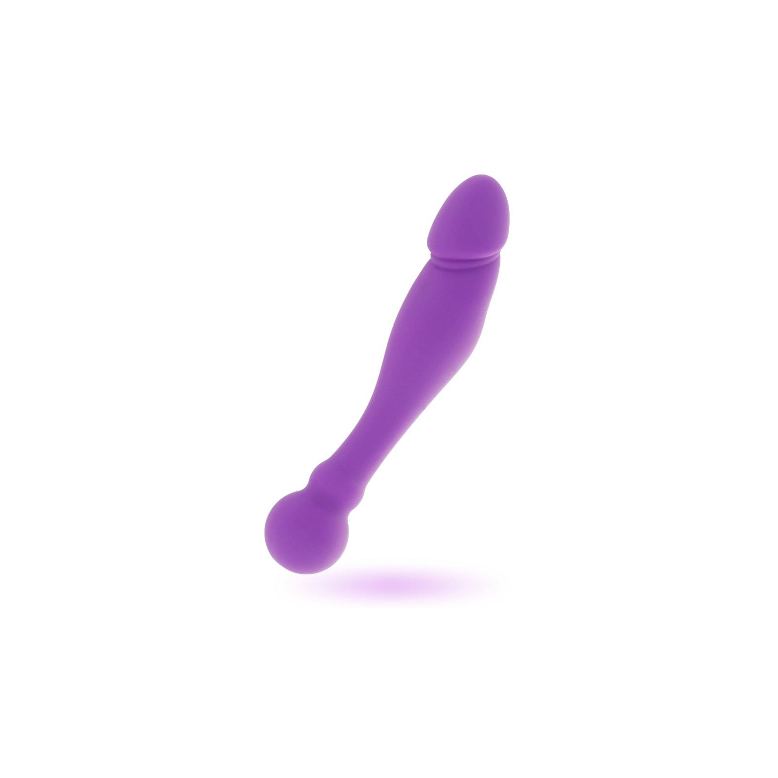 Intense Silicone Rick Dual Vibrator for Intense Pleasure