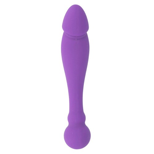 - Intense - Silicone Rick Dual Vibrador para Placer Intenso