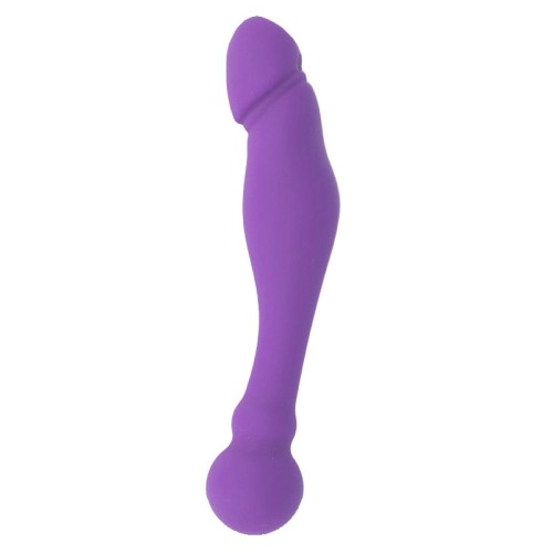 - Intense - Silicone Rick Dual Vibrador para Placer Intenso