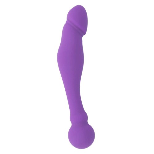 - Intense - Silicone Rick Dual Vibrador para Placer Intenso