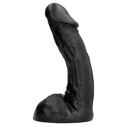 All Black 28 cm Dong for G-spot Stimulation