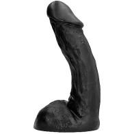 All Black 28 cm Dong for G-spot Stimulation