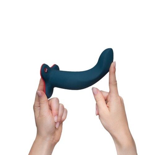 Limba Flexible Dildo Velvet Blue