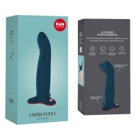 Limba Flexible Dildo Velvet Blue