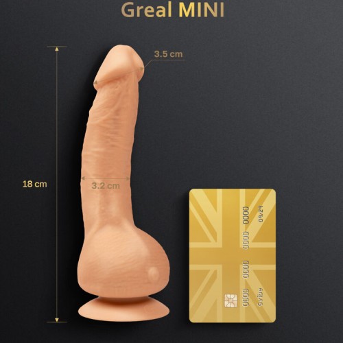 Greal Mini Silicone Vibrator for Pleasure