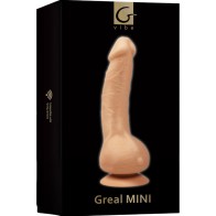 Greal Mini Vibrador de Silicona para el Placer