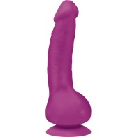 Greal Mini Dildo Vibrador Siliciona Fucsia