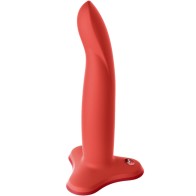 Consolador Flexible Rojo Ideal para Parejas