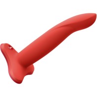 Flexible Limba Red Dildo Ideal for Couples