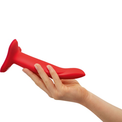 Flexible Limba Red Dildo Ideal for Couples