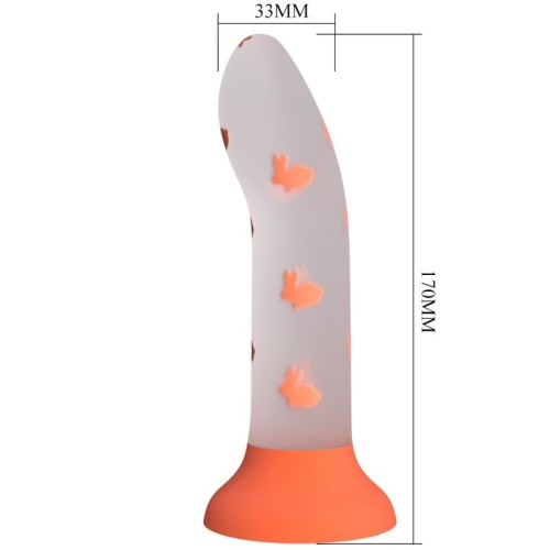 Pretty Love - Dildo Luminoso para Aventuras Nocturnas