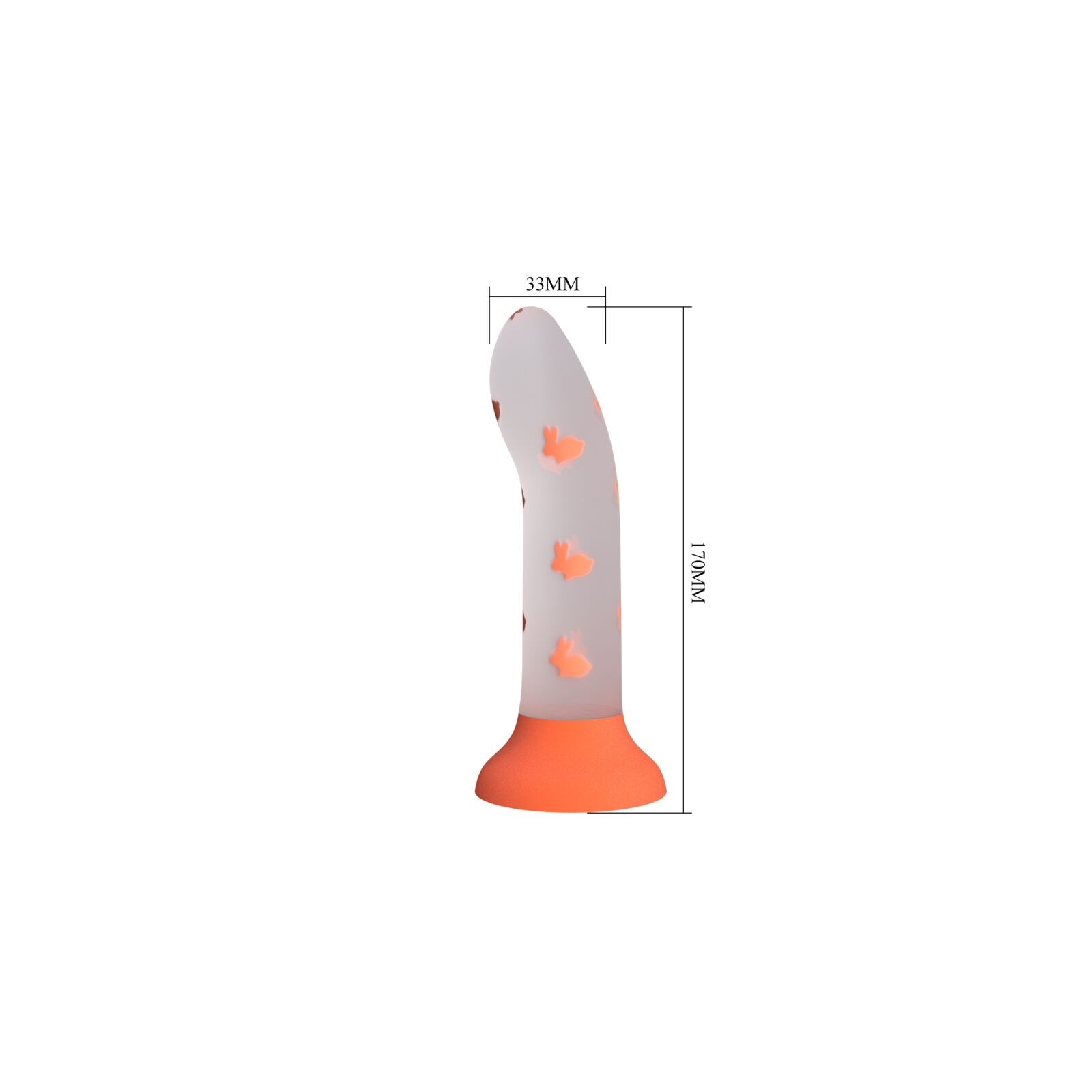 Pretty Love - Dildo Luminoso para Aventuras Nocturnas