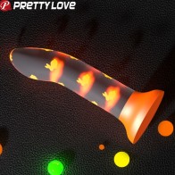 Pretty Love - Dildo Luminoso para Aventuras Nocturnas